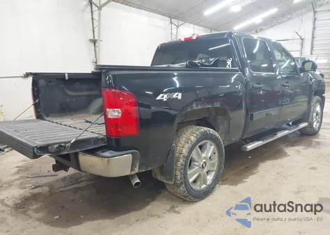 2013 Chevrolet Silverado 1500 Lt из США, поврежденный, VIN 3GCPKSE7XDG316775